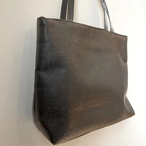 Vintage 90s / Y2K silver‎  mini handbag/ evening purse - Picture 2 of 4